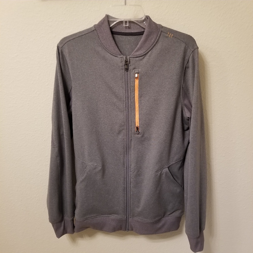 Lululemon Six Pack Jacket Heathered Slate - image 6